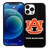 Collegiate  Case for iPhone 13 Pro Max - Auburn Tigers  (Black Case)
