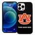 Collegiate  Case for iPhone 13 Pro Max - Auburn Tigers  (Black Case)
