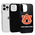 Collegiate  Case for iPhone 13 Pro Max - Auburn Tigers  (Black Case)
