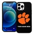 Collegiate  Case for iPhone 13 Pro Max - Clemson Tigers  (Black Case)
