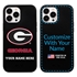 Collegiate  Case for iPhone 13 Pro Max - Georgia Bulldogs  (Black Case)
