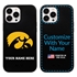 Collegiate  Case for iPhone 13 Pro Max - Iowa Hawkeyes  (Black Case)
