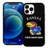 Collegiate  Case for iPhone 13 Pro Max - Kansas Jayhawks  (Black Case)
