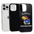 Collegiate  Case for iPhone 13 Pro Max - Kansas Jayhawks  (Black Case)
