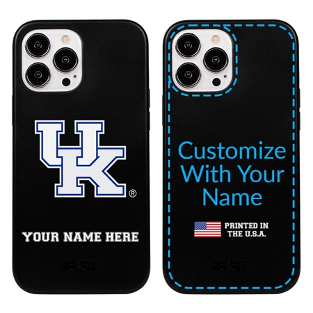 Collegiate  Case for iPhone 13 Pro Max - Kentucky Wildcats  (Black Case)
