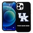 Collegiate  Case for iPhone 13 Pro Max - Kentucky Wildcats  (Black Case)
