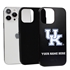 Collegiate  Case for iPhone 13 Pro Max - Kentucky Wildcats  (Black Case)
