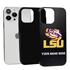 Collegiate  Case for iPhone 13 Pro Max - LSU Tigers  (Black Case)
