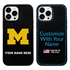 Collegiate  Case for iPhone 13 Pro Max - Michigan Wolverines  (Black Case)
