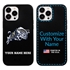 Collegiate  Case for iPhone 13 Pro Max - Navy Midshipmen  (Black Case)
