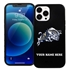 Collegiate Case for iPhone 13 Pro Max - Navy Midshipmen  (Black Case)
