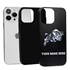 Collegiate Case for iPhone 13 Pro Max - Navy Midshipmen  (Black Case)
