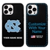 Collegiate  Case for iPhone 13 Pro Max - North Carolina Tar Heels  (Black Case)
