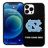 Collegiate  Case for iPhone 13 Pro Max - North Carolina Tar Heels  (Black Case)
