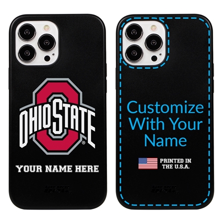 Collegiate  Case for iPhone 13 Pro Max - Ohio State Buckeyes  (Black Case)
