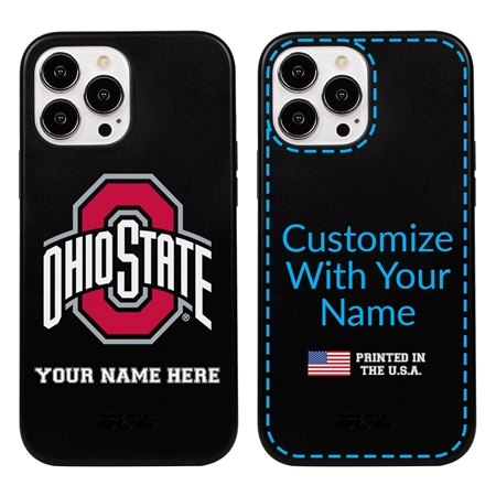 Collegiate  Case for iPhone 13 Pro Max - Ohio State Buckeyes  (Black Case)
