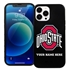 Collegiate  Case for iPhone 13 Pro Max - Ohio State Buckeyes  (Black Case)
