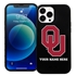 Collegiate  Case for iPhone 13 Pro Max - Oklahoma Sooners  (Black Case)
