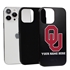 Collegiate  Case for iPhone 13 Pro Max - Oklahoma Sooners  (Black Case)
