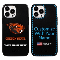 
Collegiate  Case for iPhone 13 Pro Max - Oregon State Beavers  (Black Case)