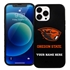 Collegiate  Case for iPhone 13 Pro Max - Oregon State Beavers  (Black Case)
