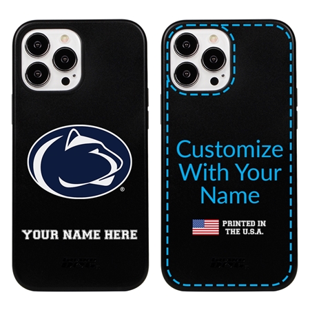 Collegiate  Case for iPhone 13 Pro Max - Penn State Nittany Lions  (Black Case)
