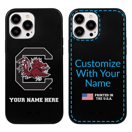 Collegiate  Case for iPhone 13 Pro Max - South Carolina Gamecocks  (Black Case)
