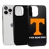 Collegiate  Case for iPhone 13 Pro Max - Tennessee Volunteers  (Black Case)
