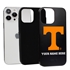 Collegiate  Case for iPhone 13 Pro Max - Tennessee Volunteers  (Black Case)
