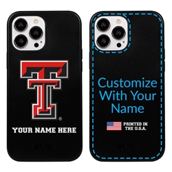 
Collegiate  Case for iPhone 13 Pro Max - Texas Tech Red Raiders  (Black Case)