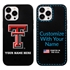 Collegiate  Case for iPhone 13 Pro Max - Texas Tech Red Raiders  (Black Case)
