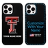 Collegiate  Case for iPhone 13 Pro Max - Texas Tech Red Raiders  (Black Case)
