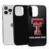 Collegiate  Case for iPhone 13 Pro Max - Texas Tech Red Raiders  (Black Case)
