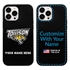 Collegiate  Case for iPhone 13 Pro Max - Towson Tigers  (Black Case)
