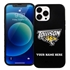 Collegiate  Case for iPhone 13 Pro Max - Towson Tigers  (Black Case)
