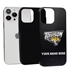 Collegiate  Case for iPhone 13 Pro Max - Towson Tigers  (Black Case)
