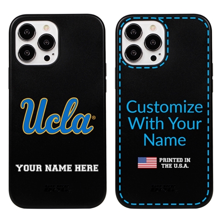 Collegiate  Case for iPhone 13 Pro Max - UCLA Bruins  (Black Case)
