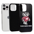 Collegiate  Case for iPhone 13 Pro Max - Wisconsin Badgers  (Black Case)
