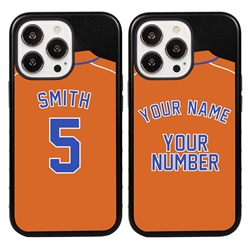 
Personalized Baseball Jersey Case for iPhone 13 Pro – Hybrid – (Black Case)