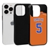 Personalized Baseball Jersey Case for iPhone 13 Pro (Black Case)
