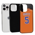 Personalized Baseball Jersey Case for iPhone 13 Pro Max – Hybrid – (Black Case)
