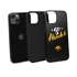 Guard Dog Iowa Hawkeyes - Go Hawks Hybrid Case for iPhone 13 Mini
