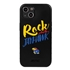 Guard Dog Kansas Jayhawks - Rock Chalk Jayhawk Hybrid Case for iPhone 13 Mini
