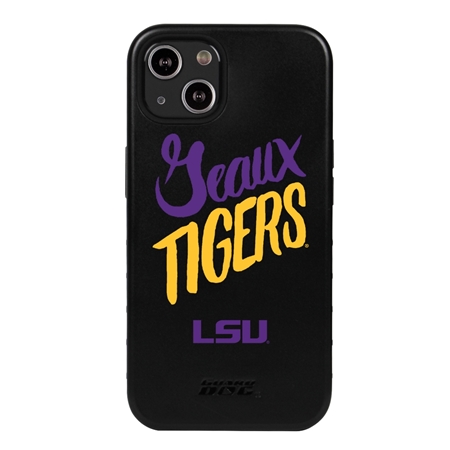Guard Dog LSU Tigers - Geaux Tigers® Hybrid Case for iPhone 13 Mini
