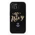 Guard Dog Navy Midshipmen - Go Navy Hybrid Case for iPhone 13 Mini
