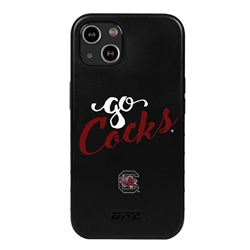 
Guard Dog South Carolina Gamecocks - Go Cocks Hybrid Case for iPhone 13 Mini