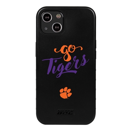 Guard Dog Clemson Tigers - Go Tigers Hybrid Case for iPhone 13
