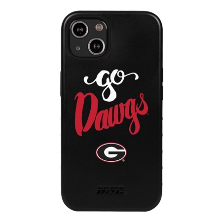 Guard Dog Georgia Bulldogs - Go Dawgs® Hybrid Case for iPhone 13
