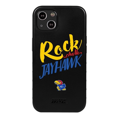 Guard Dog Kansas Jayhawks - Rock Chalk Jayhawk Case for iPhone 13
