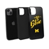 Guard Dog Michigan Wolverines - Go Blue Hybrid Case for iPhone 13
